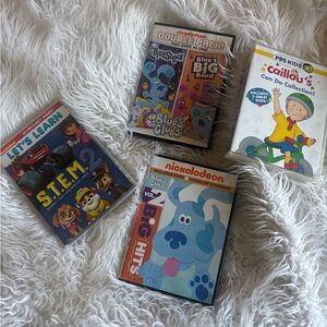 Toddler learning  DVDs